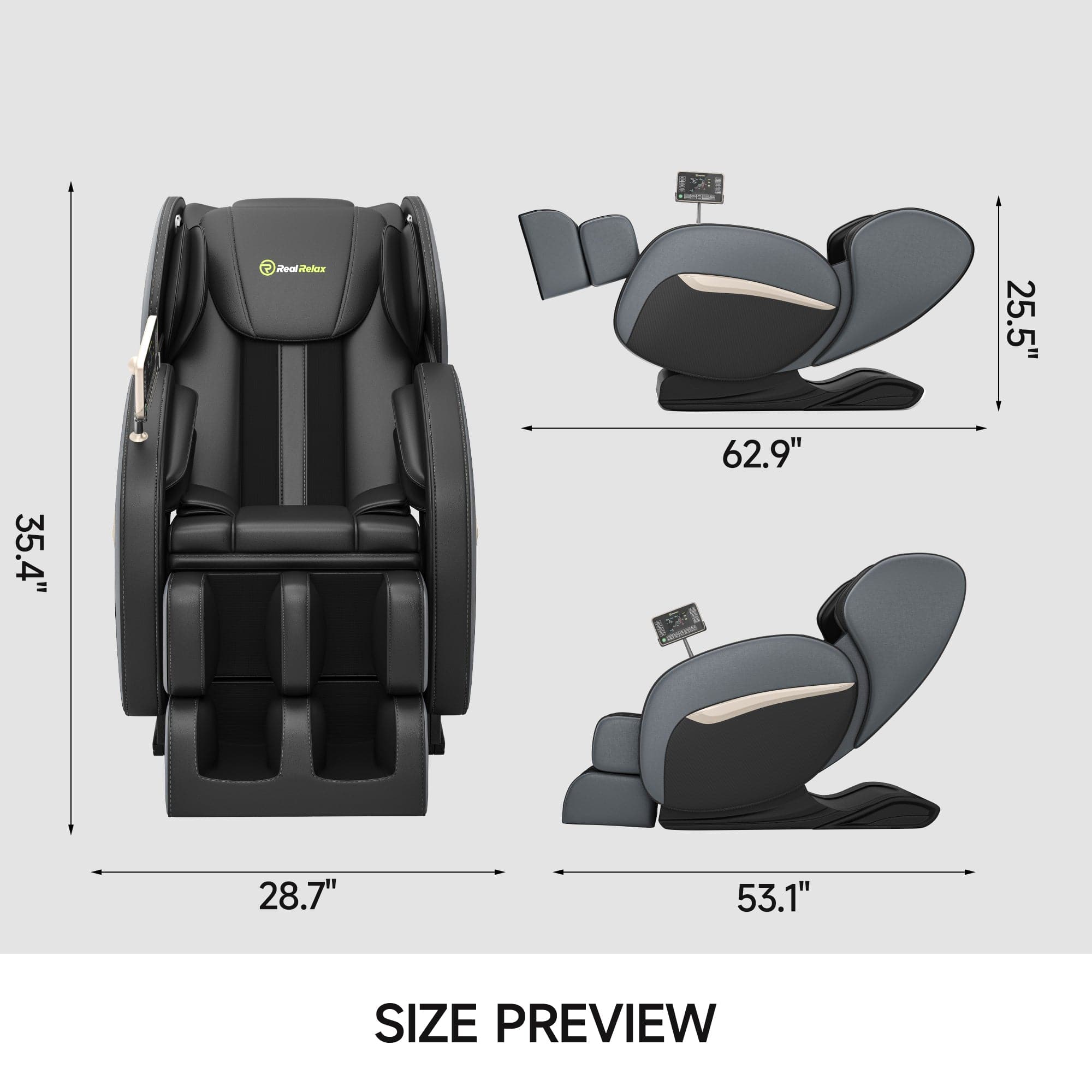 Real Relax Massage Chair BS-07 2D Massage Chair