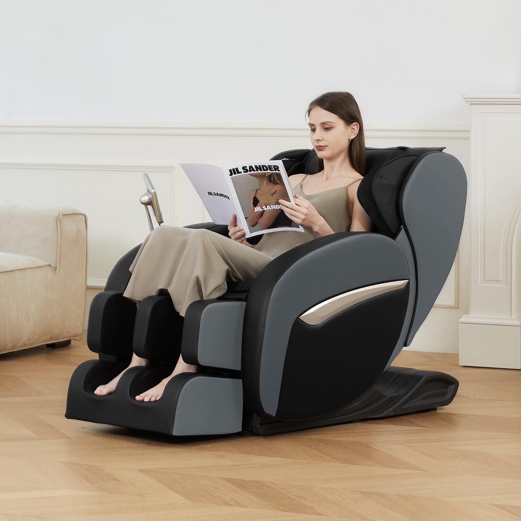 BS-07 2D Massage Chair Black1