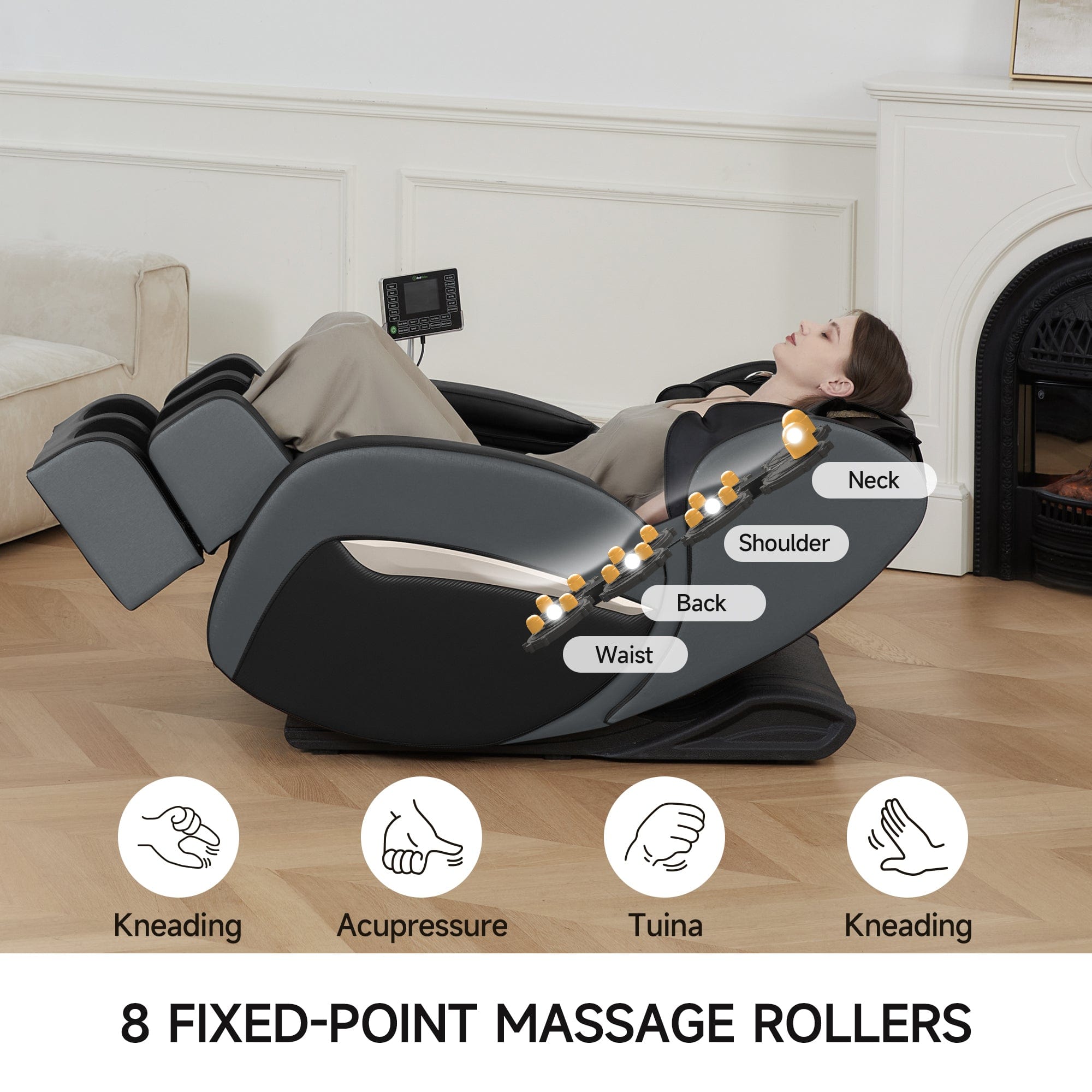 Real Relax Massage Chair BS-07 2D Massage Chair