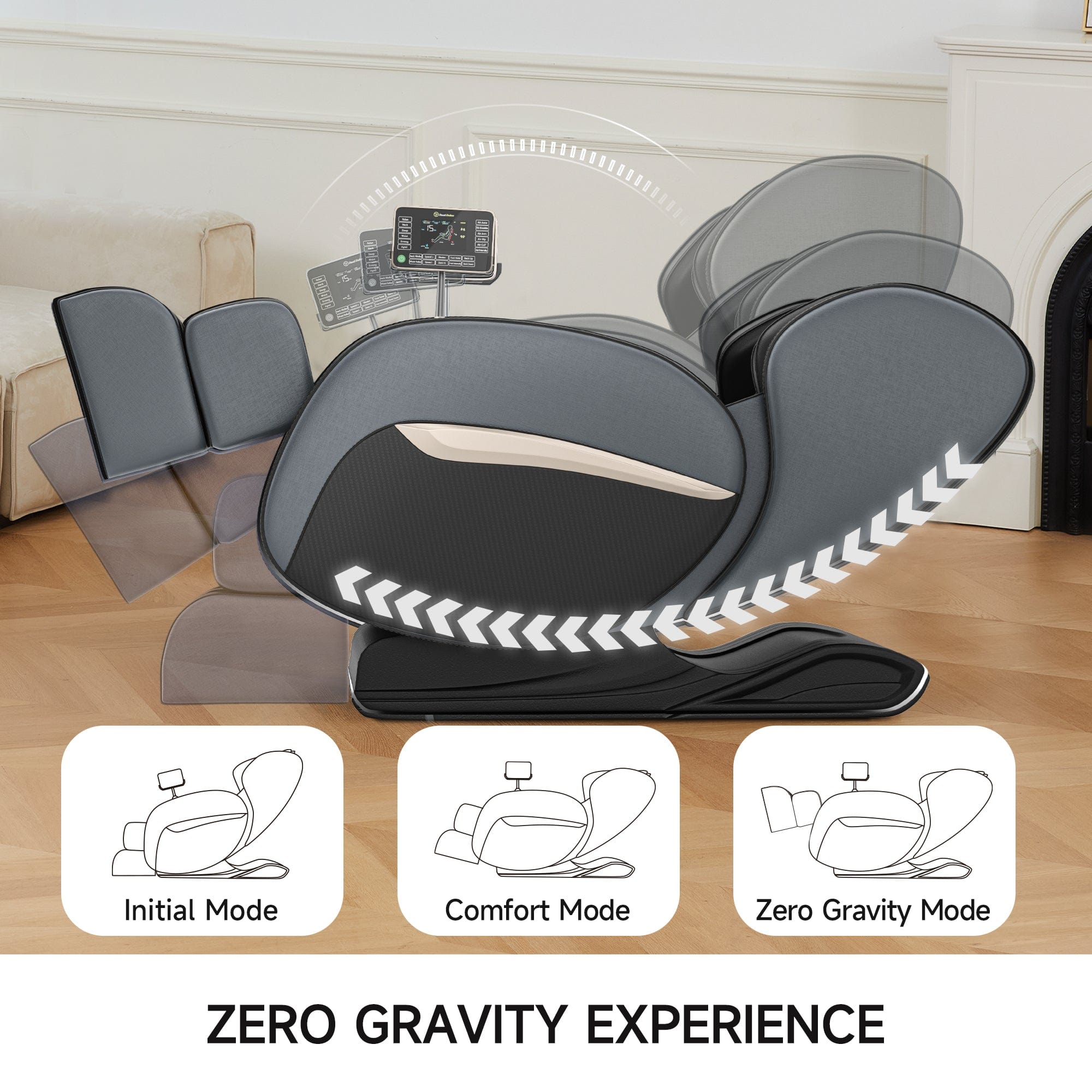 Real Relax Massage Chair BS-07 2D Massage Chair