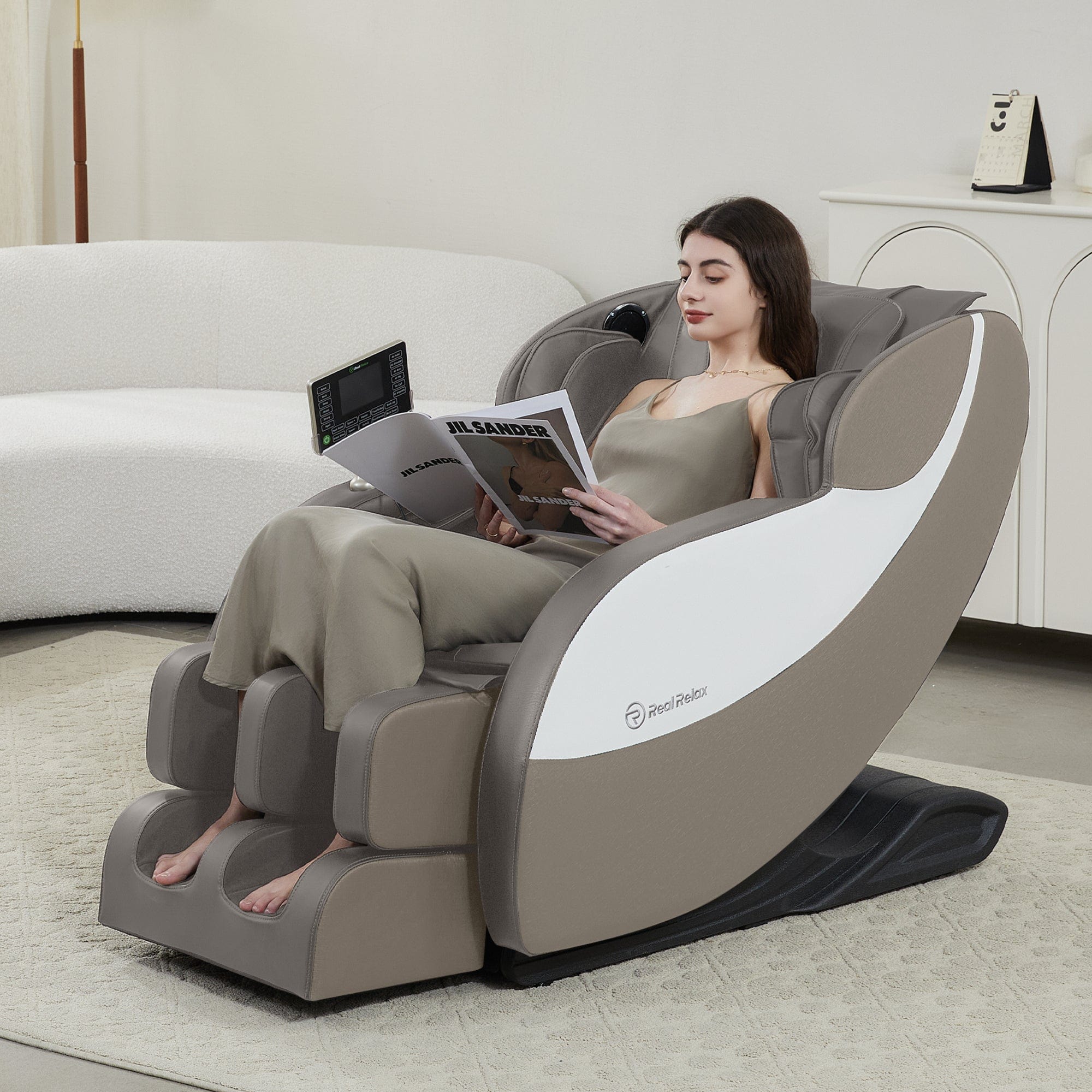 Real Relax Massage Chair BS-09 2D Massage Chair