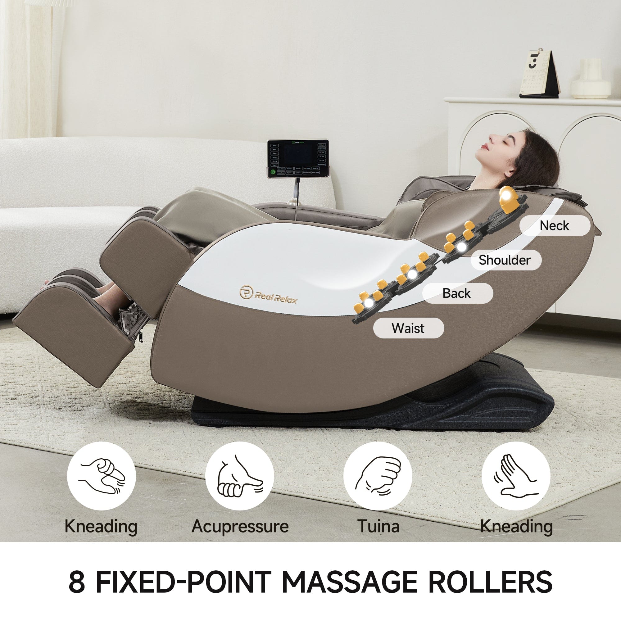 Real Relax Massage Chair BS-09 2D Massage Chair