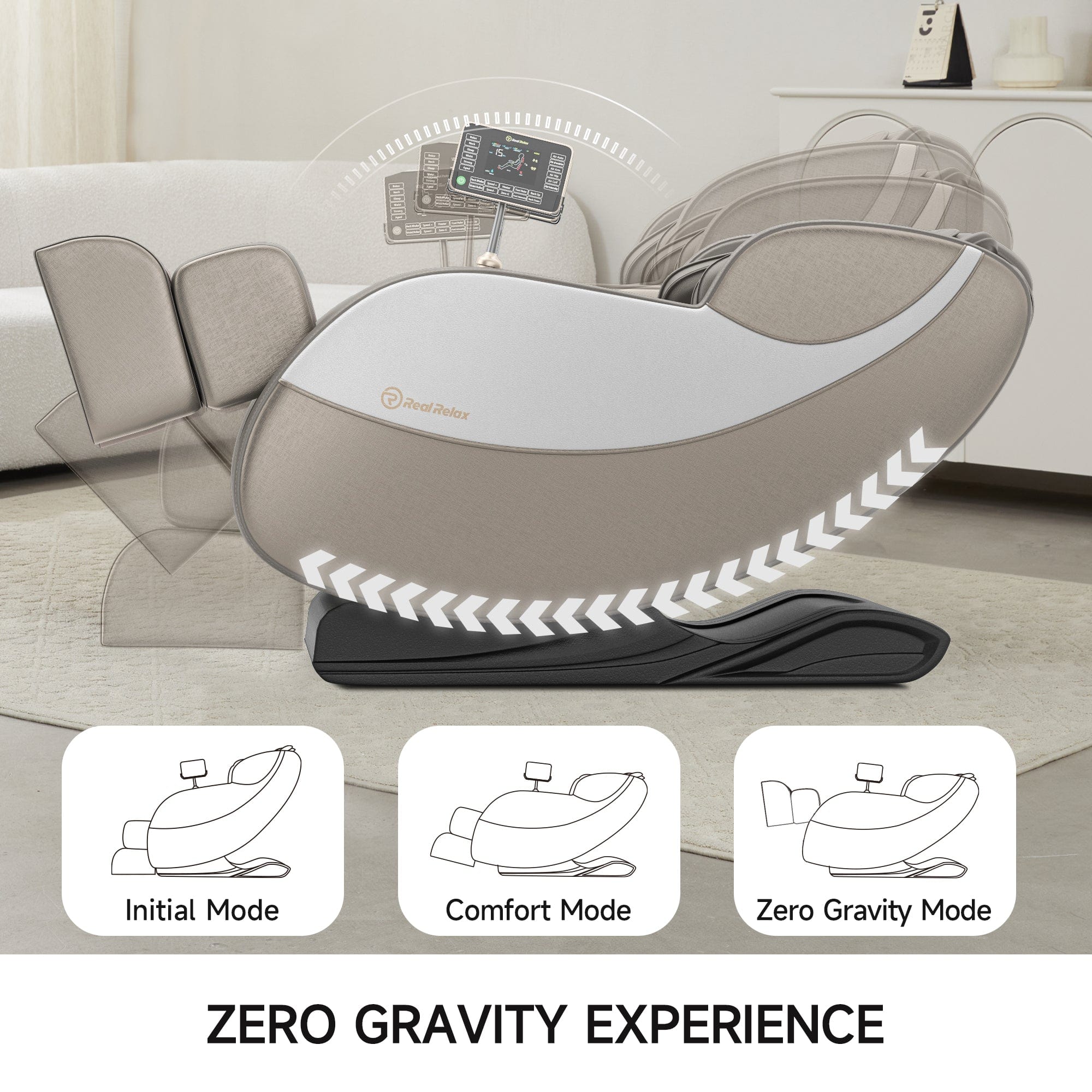 Real Relax Massage Chair BS-09 2D Massage Chair