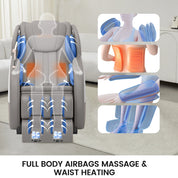 Real Relax Massage Chair BS-09 2D Massage Chair