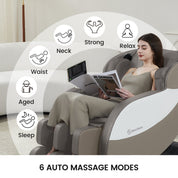 Real Relax Massage Chair BS-09 2D Massage Chair