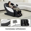 Real Relax Massage Chair BS-09 Real Relax Zero Gravity Full Body Massage Chair Recliner with Heating and Foot Massage