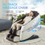 Real Relax Massage Chair Favor-09 Massage Chair Brown 665878414856