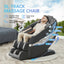 Real Relax Massage Chair Favor-09 Massage Chair black 665878414863