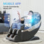 Real Relax Massage Chair Favor-09 Massage Chair black 665878414863