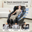 Real Relax Massage Chair favor-12 Real Relax 3D Massage Chair, Full Body Zero Gravity Recliner with SL Track, Yoga Stretching, Foot Rollers, Bluetooth, Heating