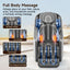 Real Relax Massage Chair Real Relax Full Body Massage Chair, Zero Gravity SL-Track Massage Recliner with Yoga Stretch, Heating and Foot Massage