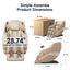 Real Relax PS5100 4D Massage Chair