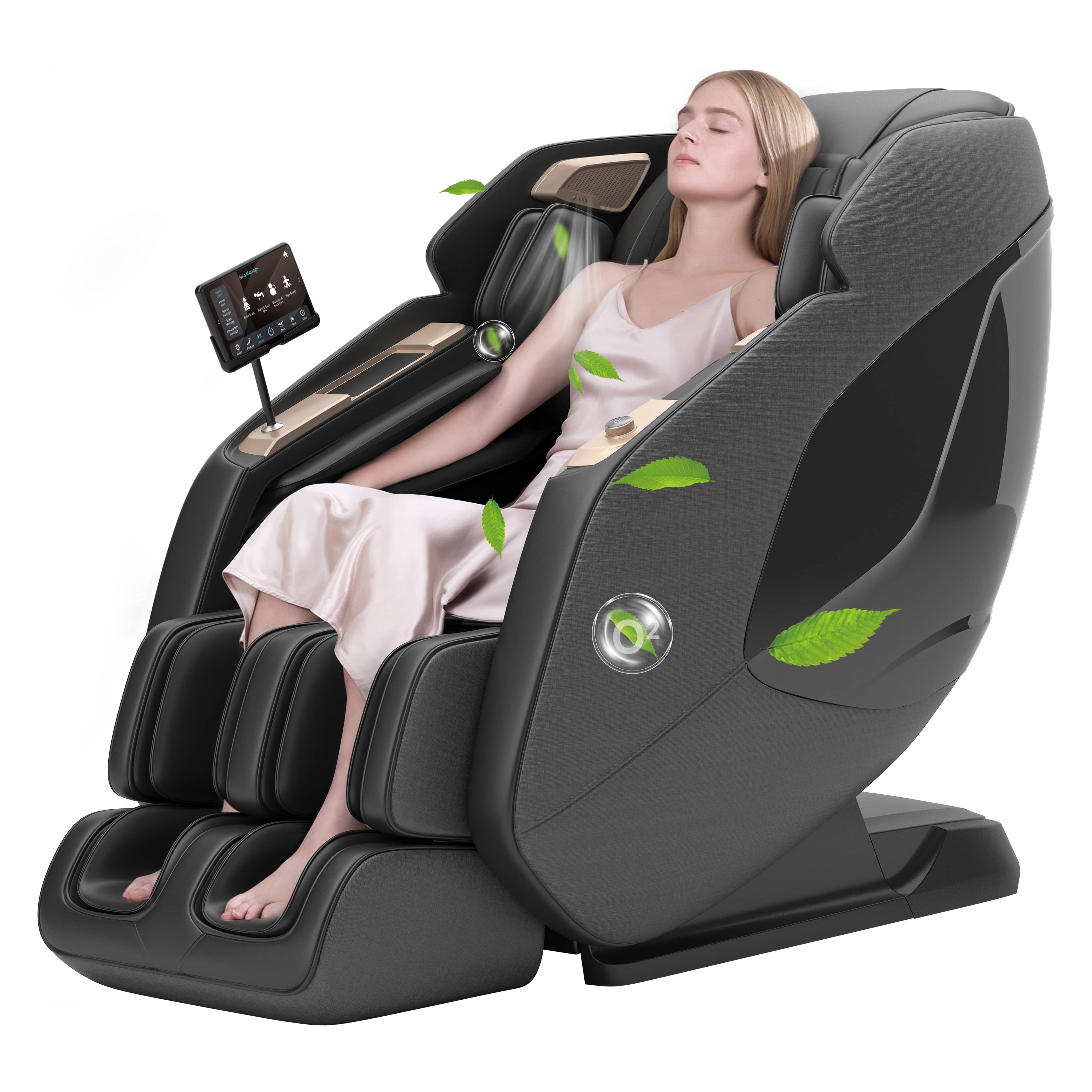 Real Relax Massage Chair PS5200 4D Massage Chair 665878413491