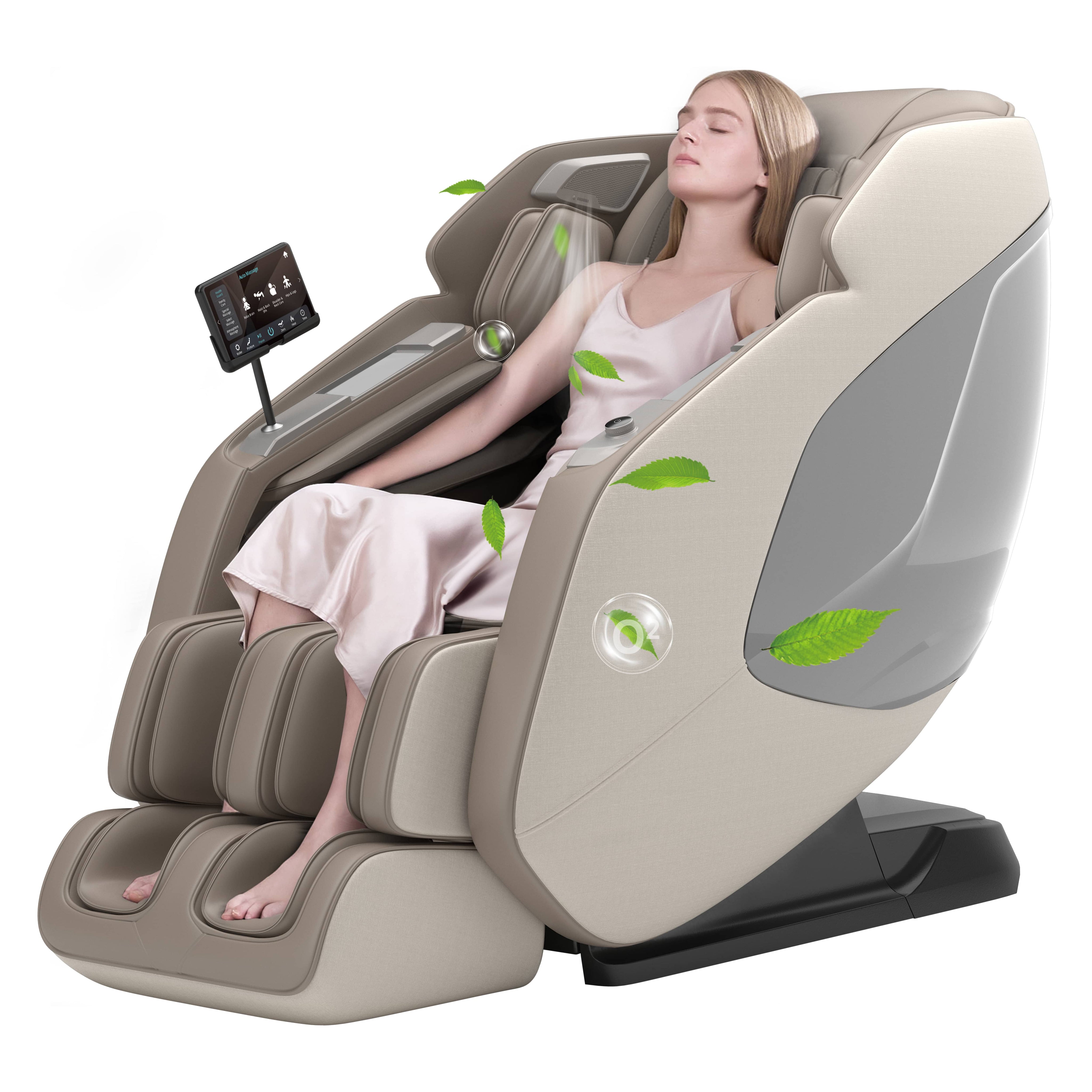 Real Relax Massage Chair PS5200 4D Massage Chair 665878413484