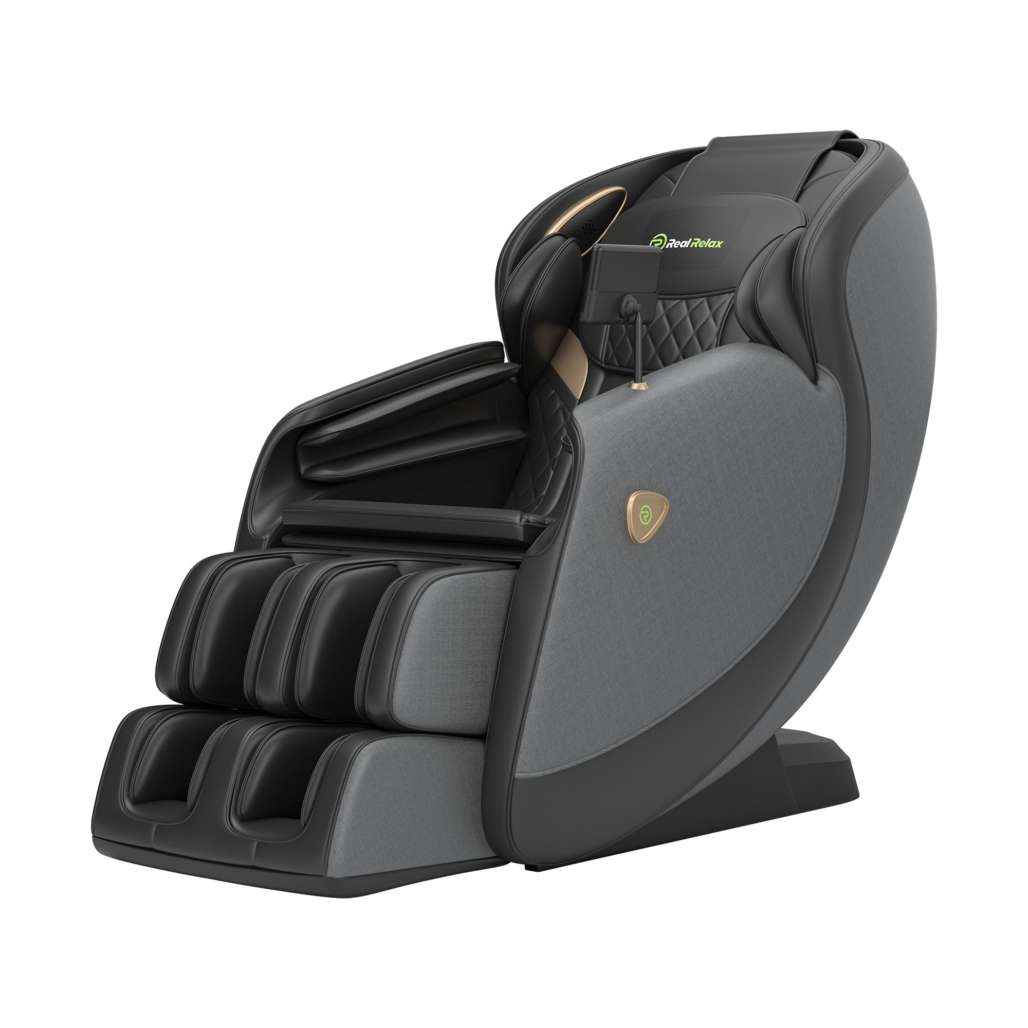 Real Relax Real Relax 3D SL-Track Massage Chair, Full Body Zero Gravity Shiatsu Thai Massage Recliner