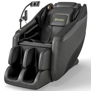 Real Relax Massage Chair Real Relax Electric Massage Chair, Zero Gravity Full Body Massage Recliner Chair with 10 Fixed Rollers, Touch Screen Controller 6977865042312