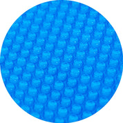 Real Relax Real Relax 16 mil Solar Pool Cover, 24 ft Round Bubble Blanket Heat Trapping Solar Blanket, Durable Material for Inground & Above Ground Swimming Pools, Blue