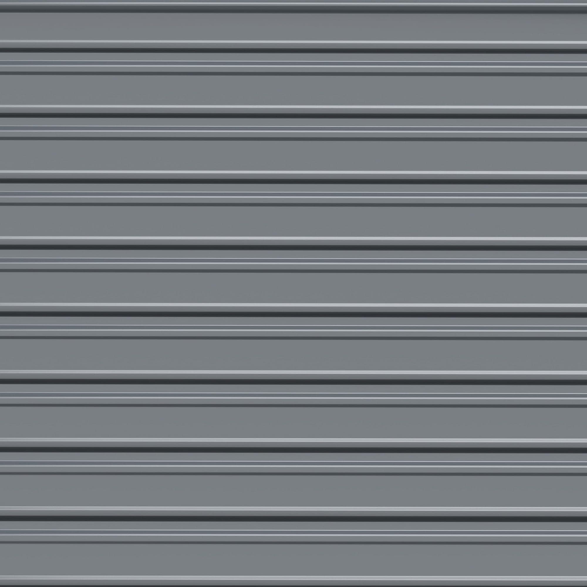 Real Relax 12'x20' Heavy Duty Metal Carport, Outdoor Garage Car Shelter Shade with Heavier Frame, Galvanized Roof for Car and Boats, Grey