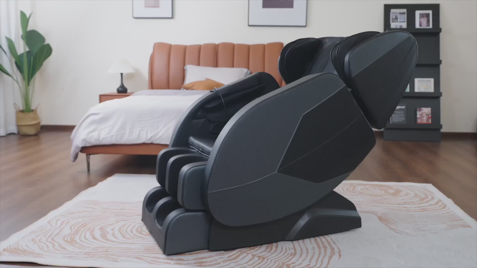 MM450 Massage Chair Black