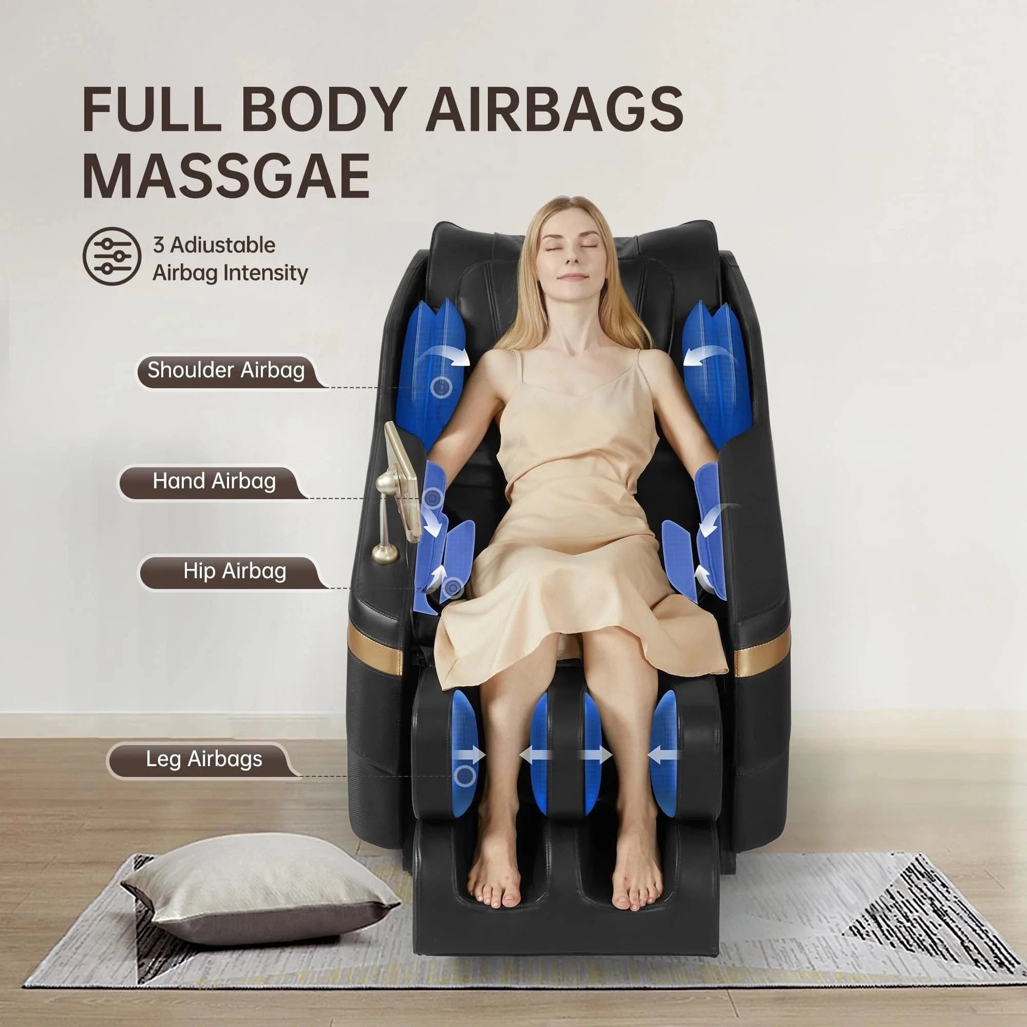 Real Relax Massage Chair BS-02 Massage Chair