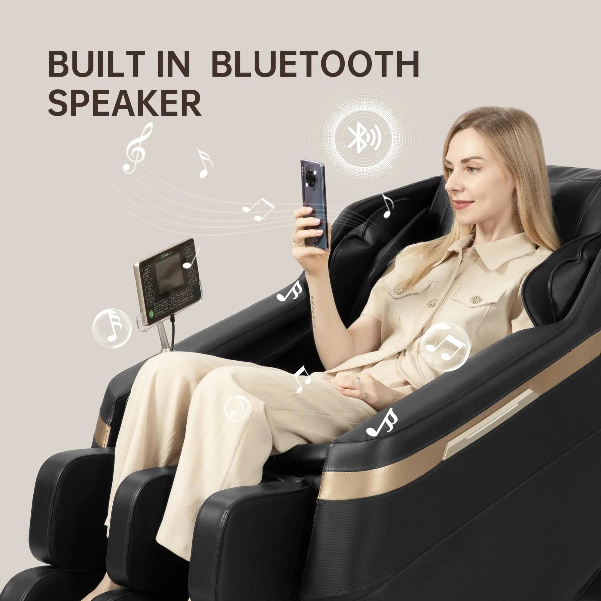 Real Relax Massage Chair BS-02 Massage Chair