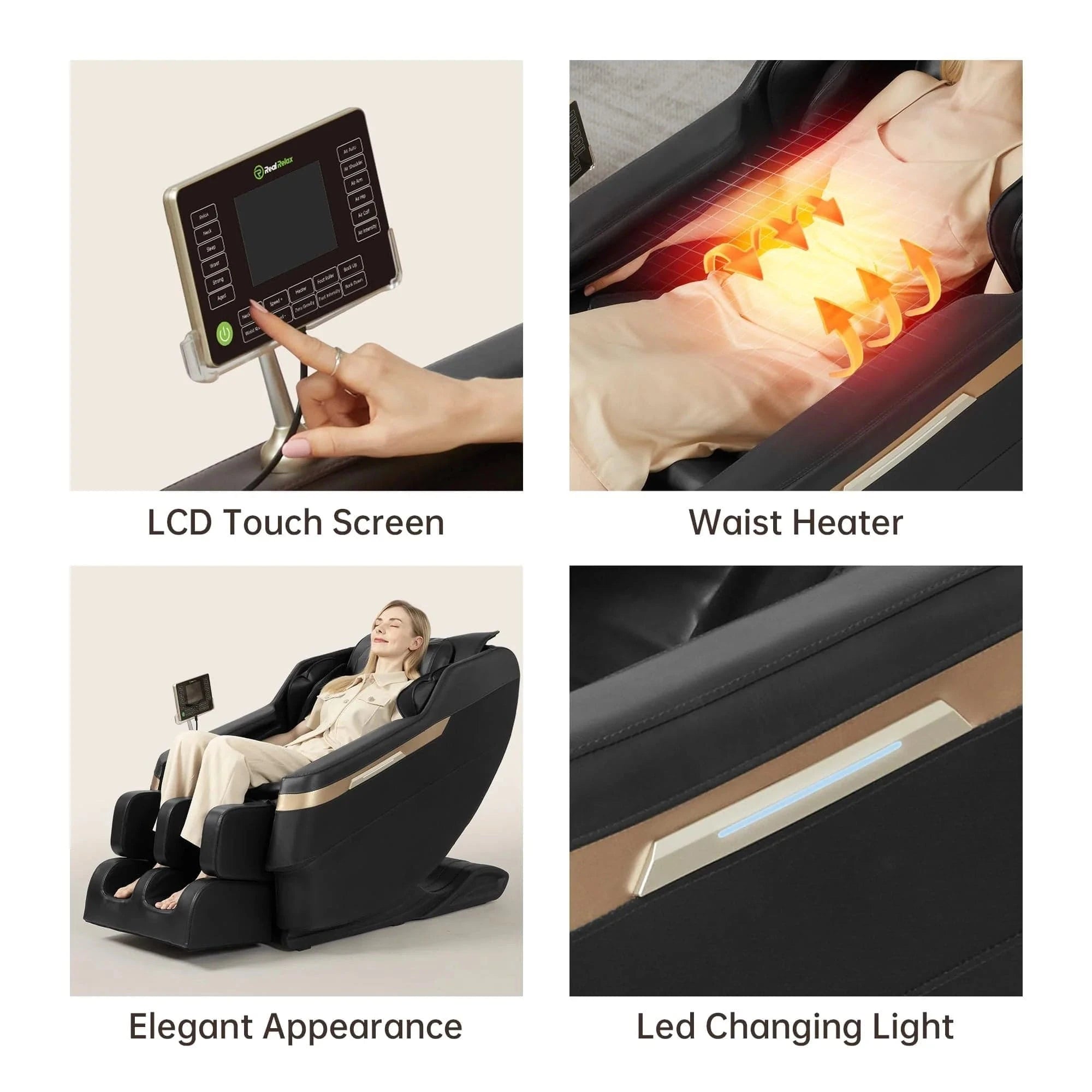 Real Relax Massage Chair BS-02 Massage Chair