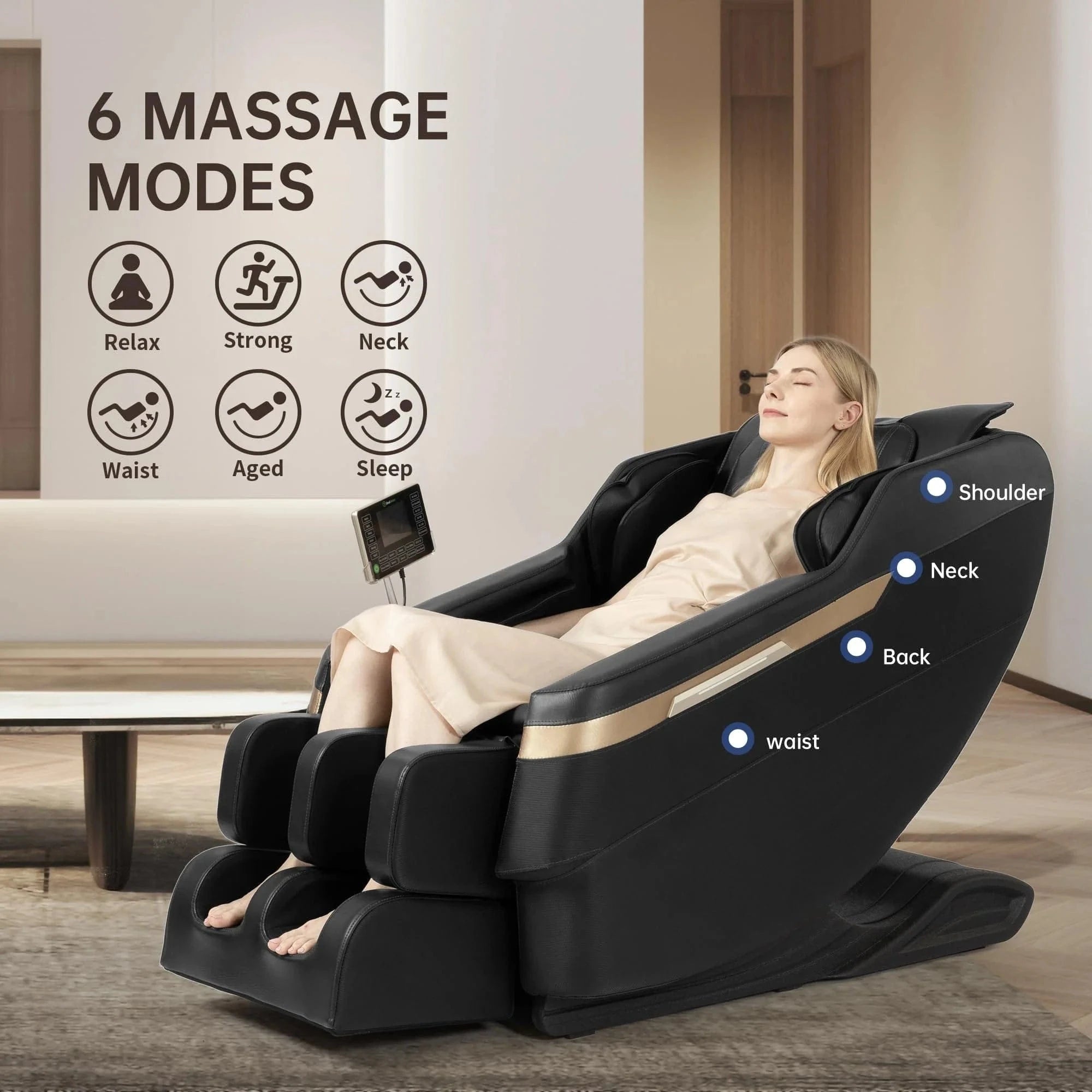 Real Relax Massage Chair BS-02 Massage Chair