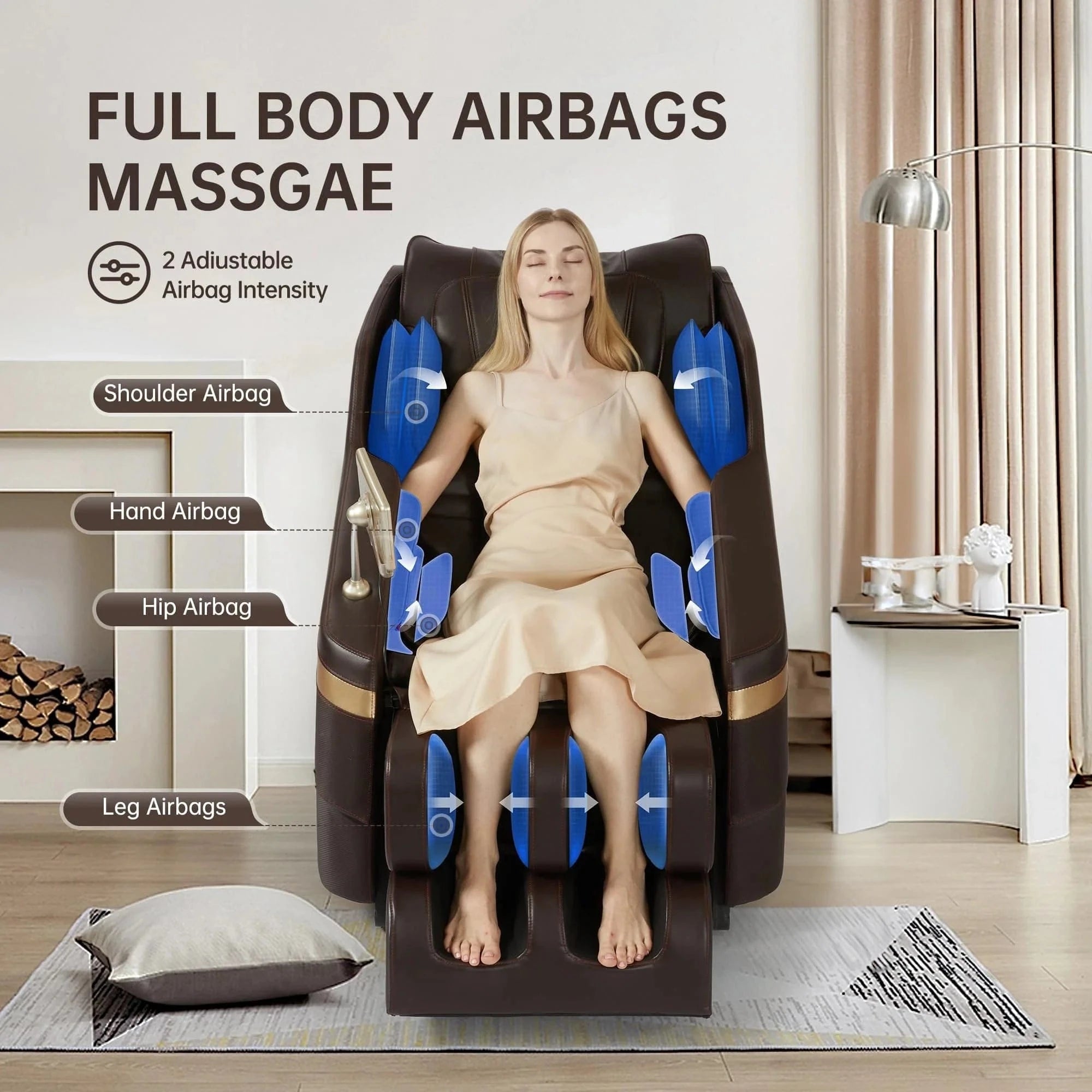 Real Relax Massage Chair BS-02 Massage Chair