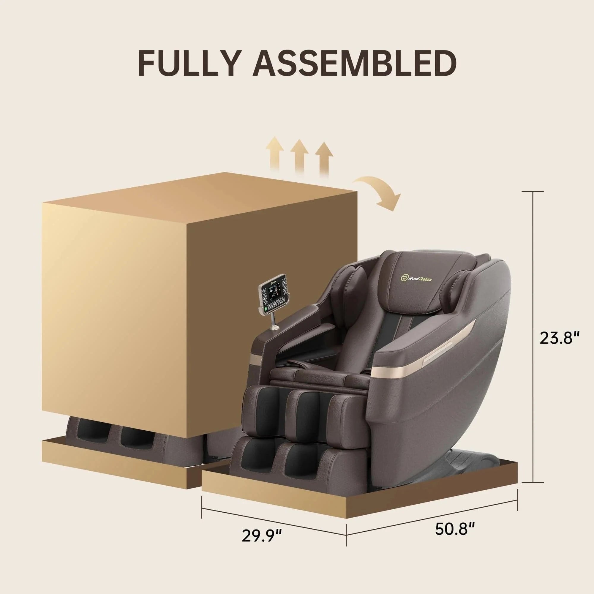 Real Relax Massage Chair BS-02 Massage Chair