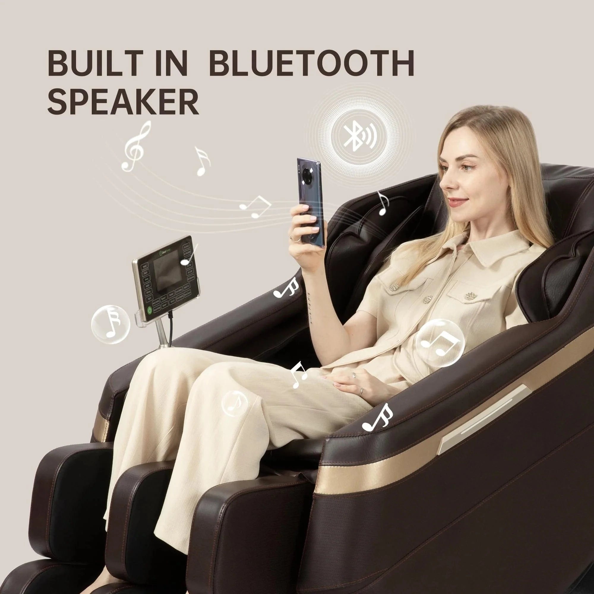 Real Relax Massage Chair BS-02 Massage Chair