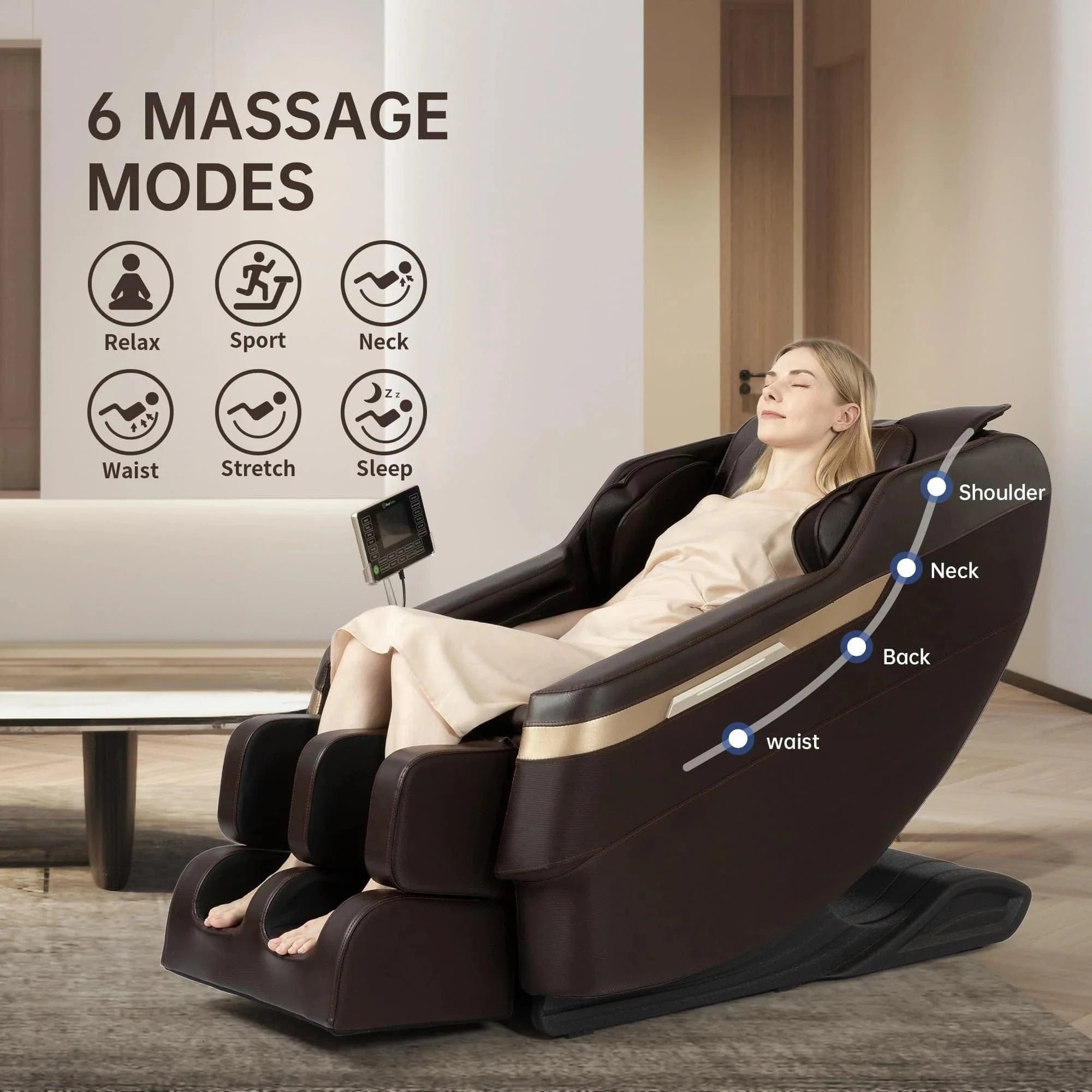Real Relax Massage Chair BS-02 Massage Chair