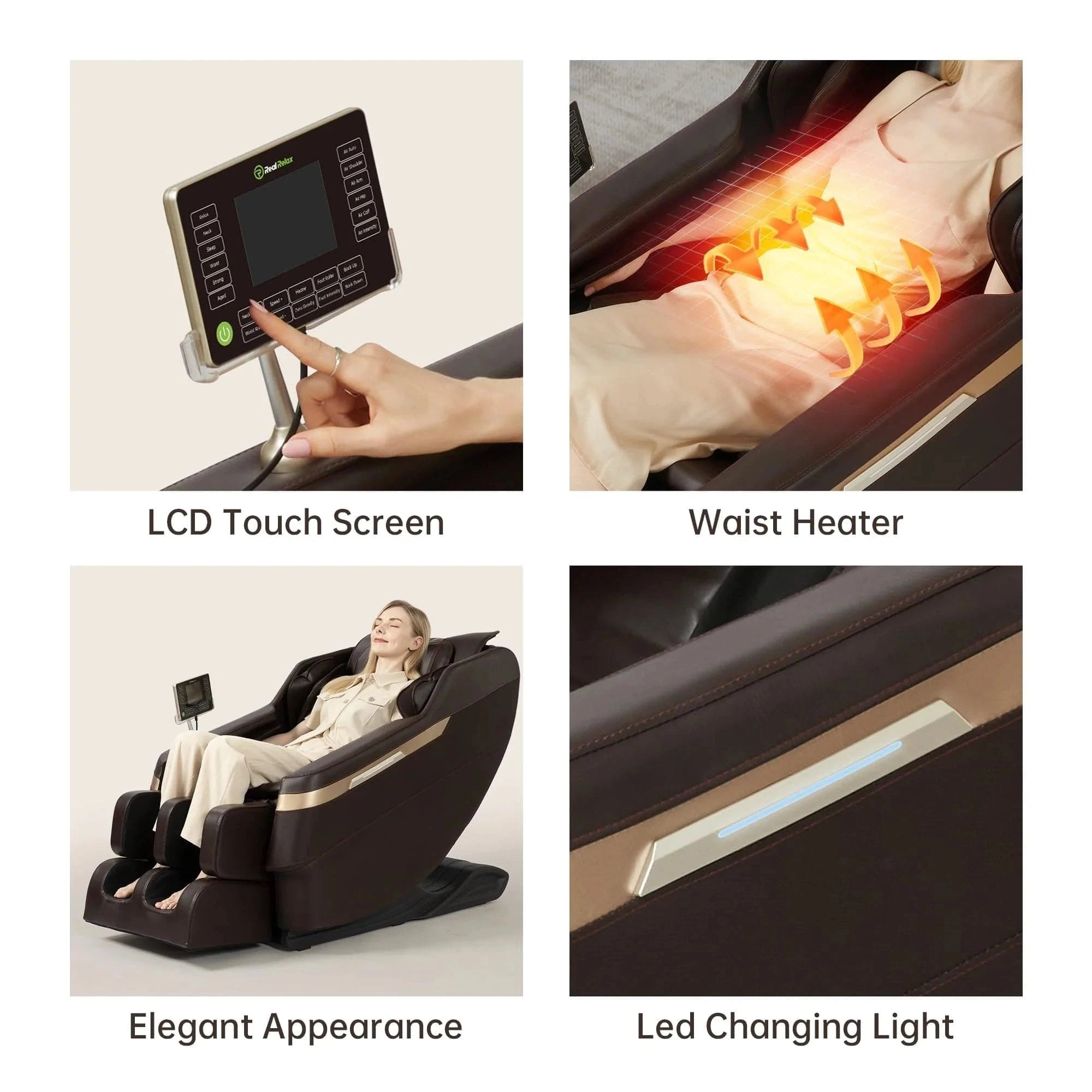 Real Relax Massage Chair BS-02 Massage Chair