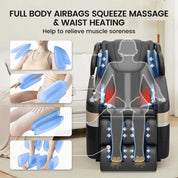 Real Relax Massage Chair BS-04 Massage Chair