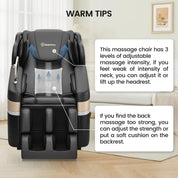 Real Relax Massage Chair BS-04 Massage Chair