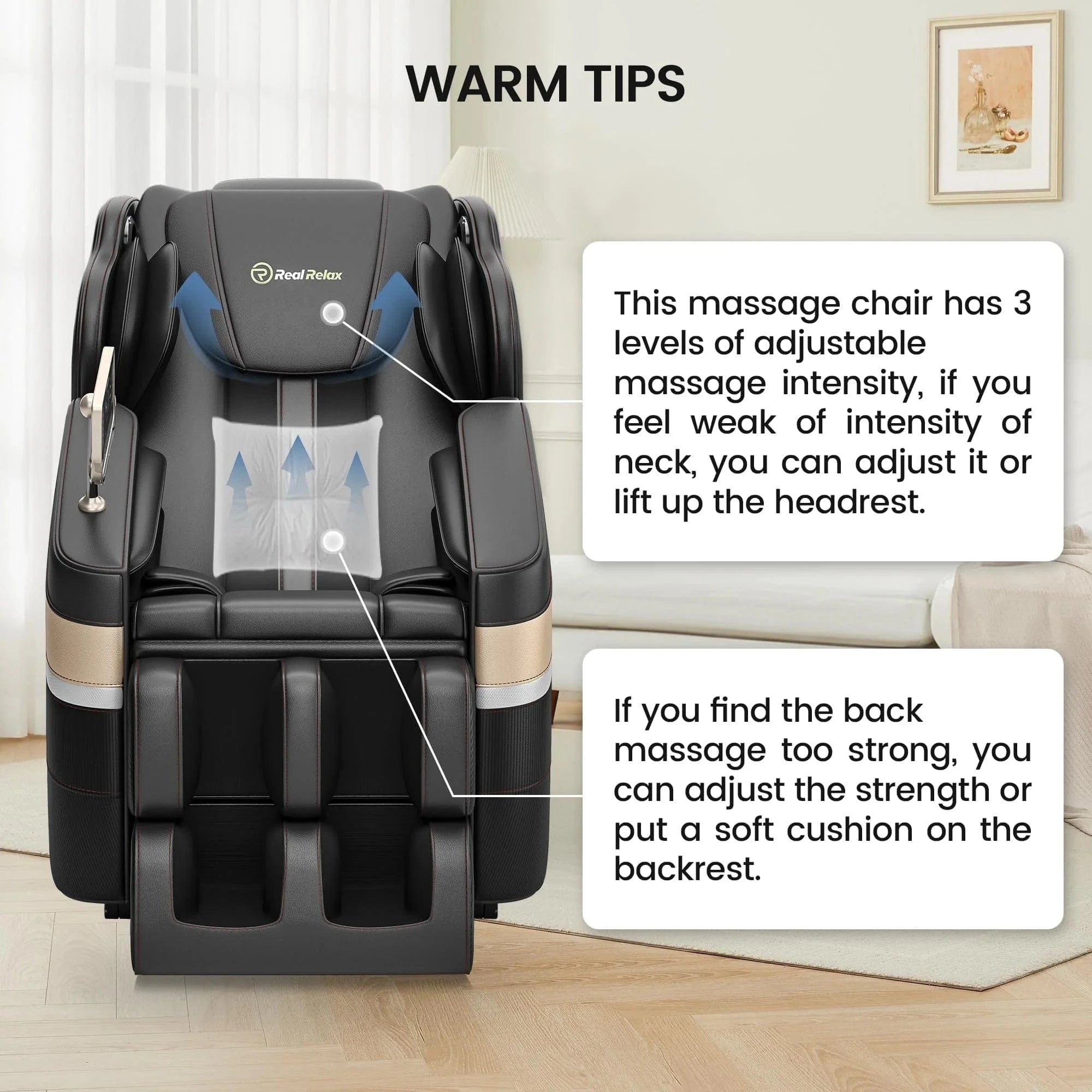 Real Relax Massage Chair BS-04 Massage Chair