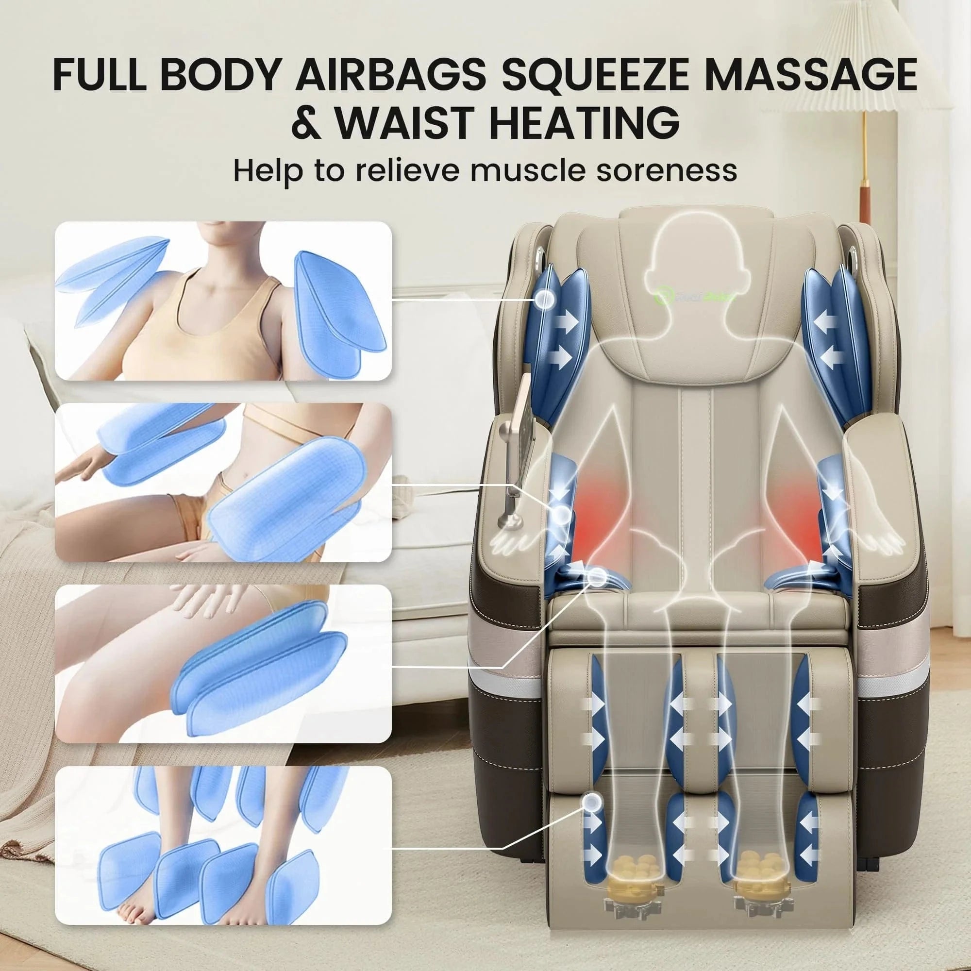 Real Relax Massage Chair BS-04 Massage Chair