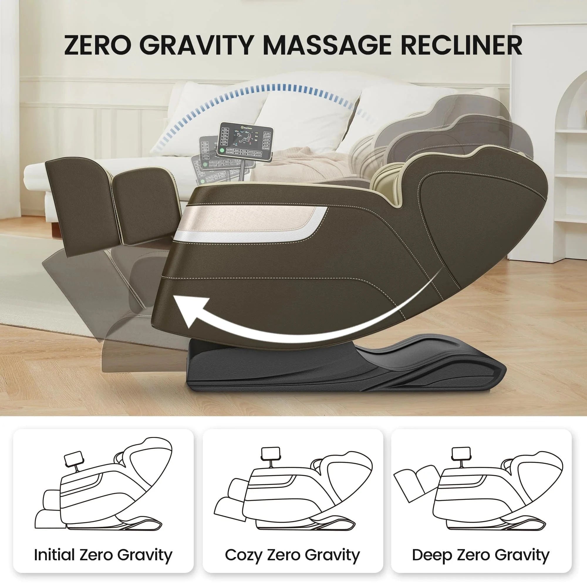 Real Relax Massage Chair BS-04 Massage Chair