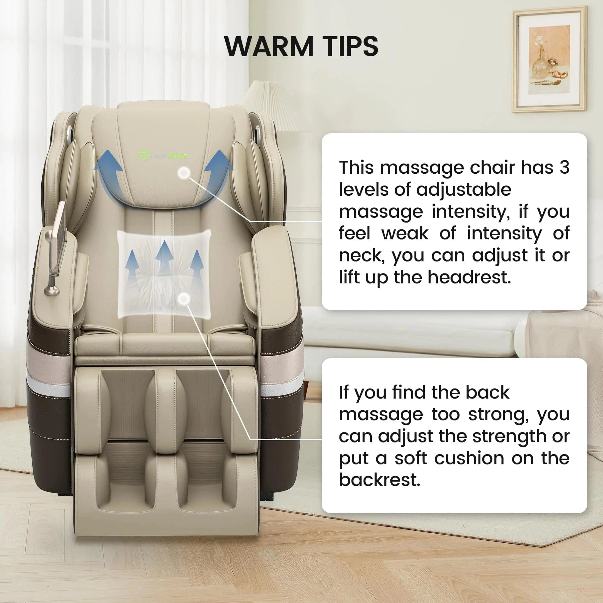 Real Relax Massage Chair BS-04 Massage Chair