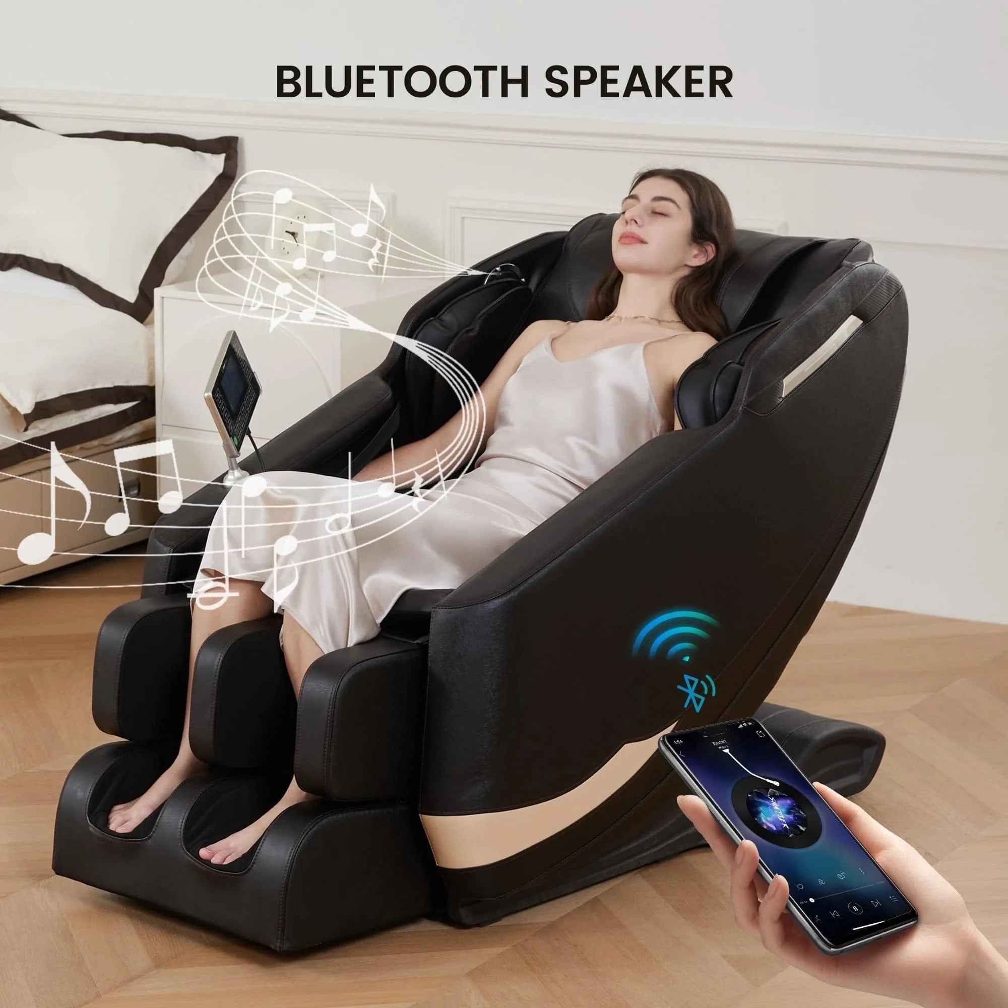 Real Relax Massage Chair BS-05 2D Massage Chair