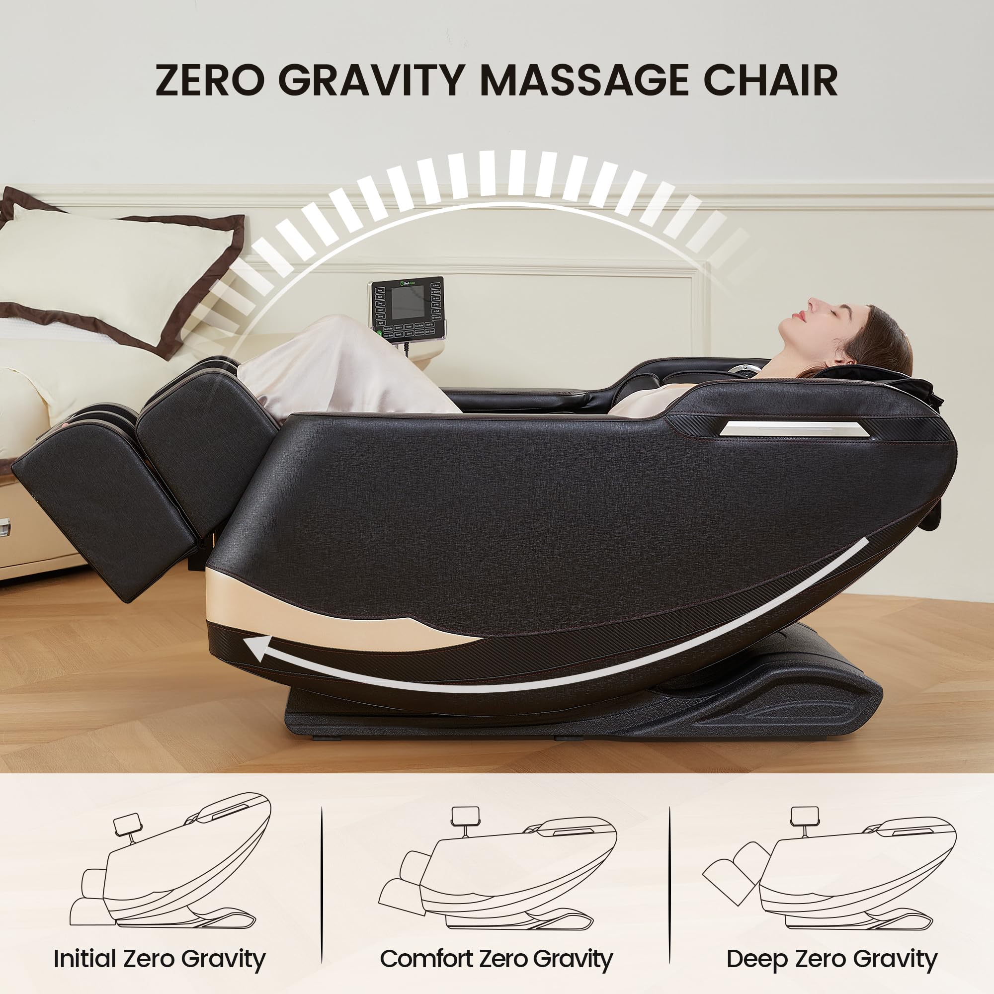 Real Relax Massage Chair BS-05 2D Massage Chair