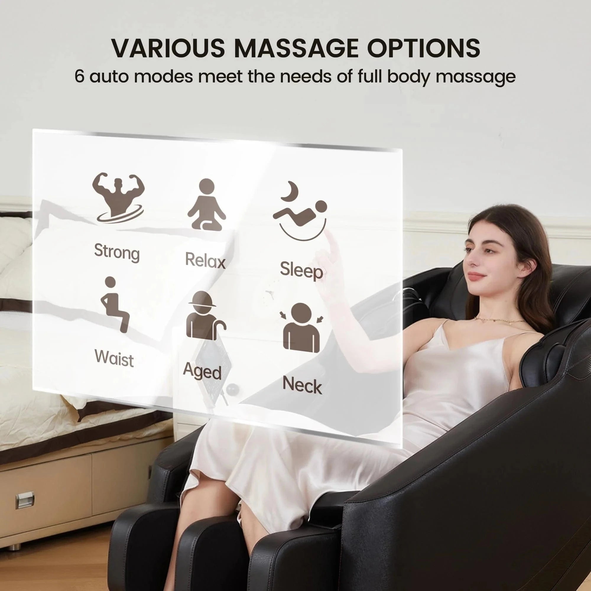 Real Relax Massage Chair BS-05 2D Massage Chair