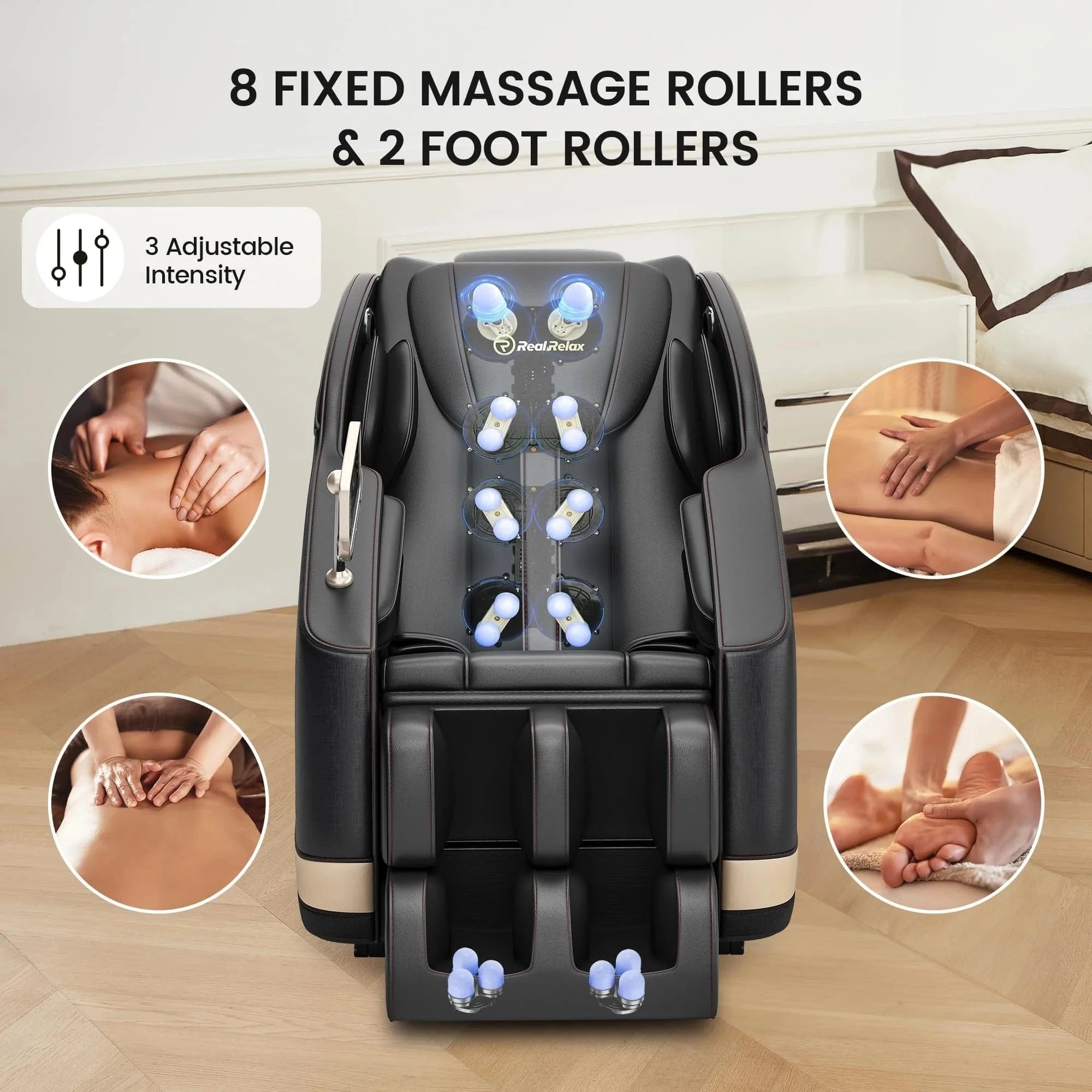 Real Relax Massage Chair BS-05 2D Massage Chair