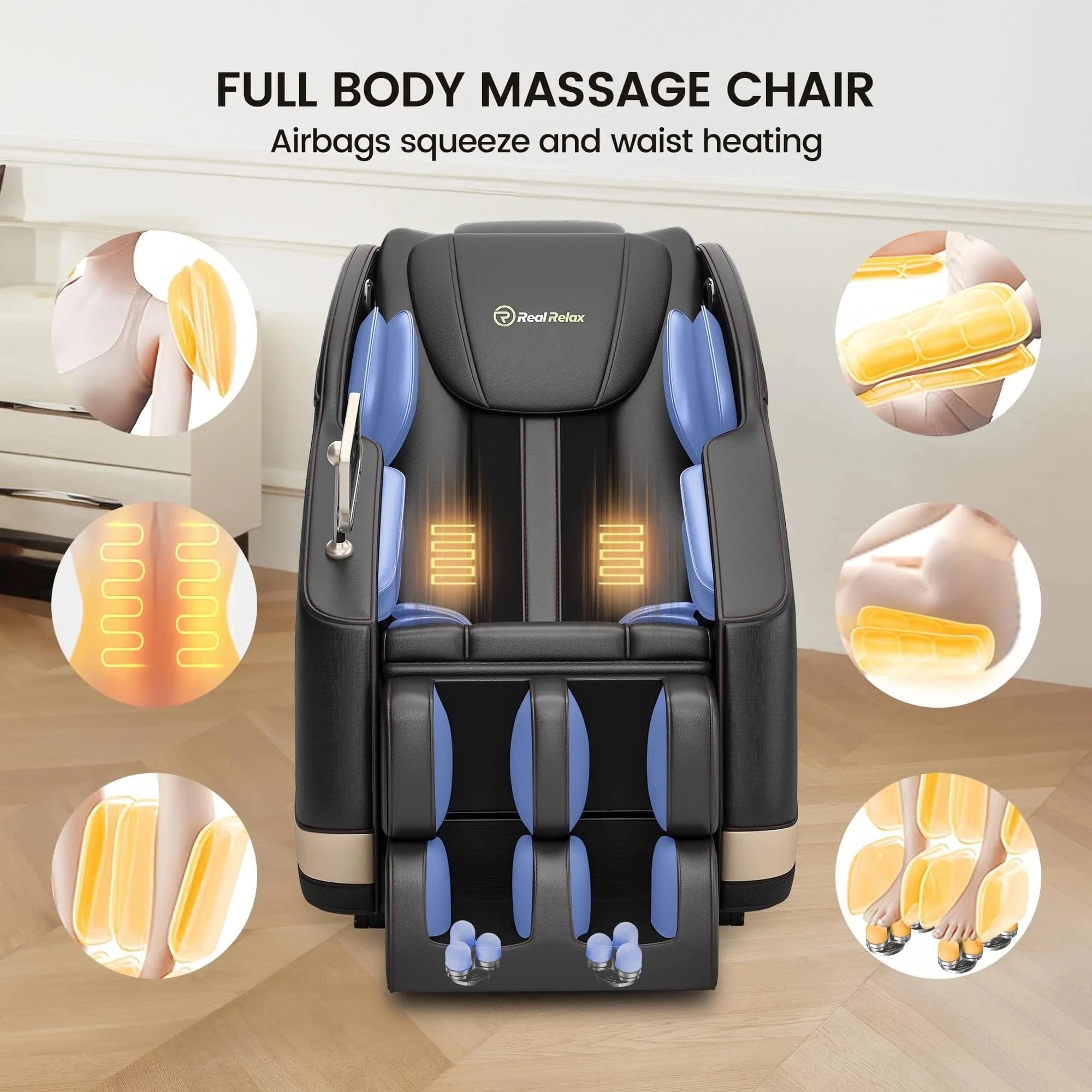 Real Relax Massage Chair BS-05 2D Massage Chair
