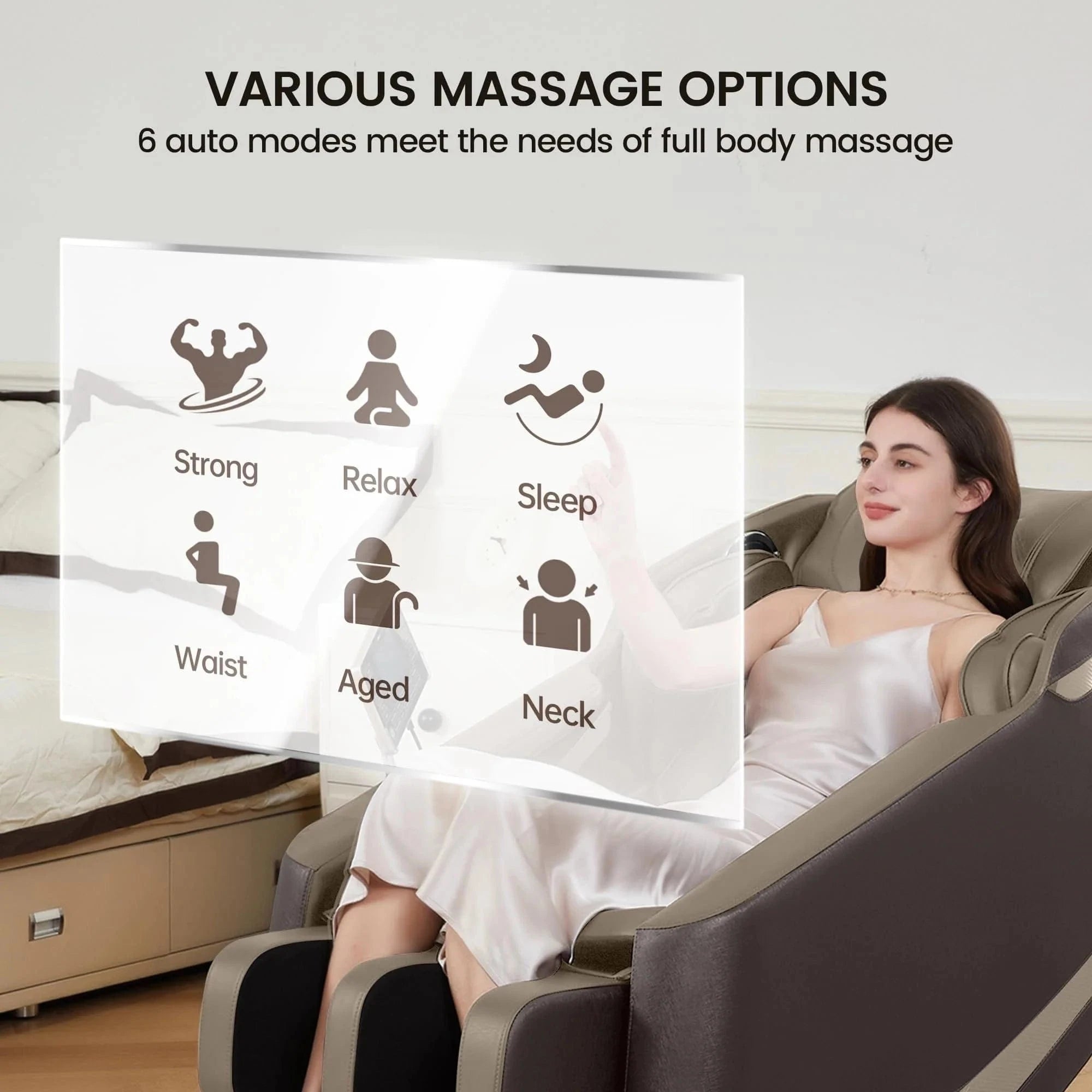 Real Relax Massage Chair BS-05 2D Massage Chair