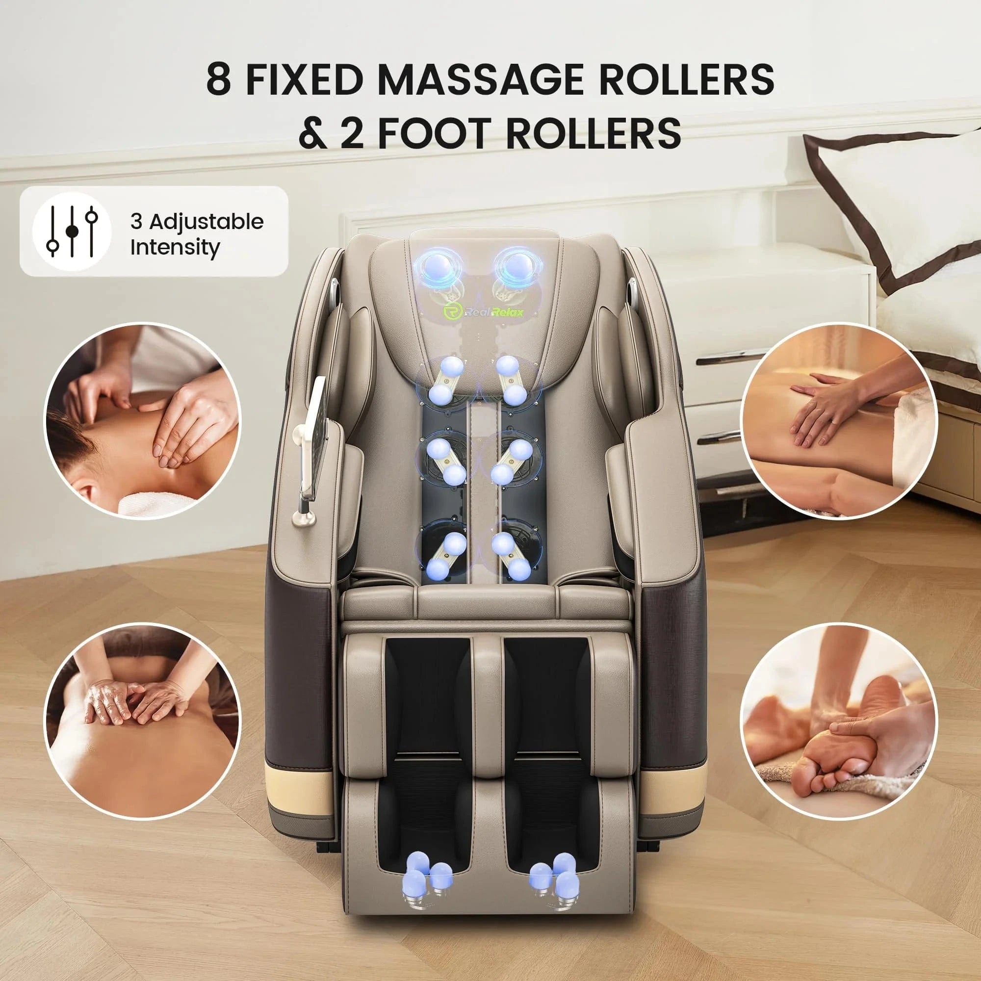 Real Relax Massage Chair BS-05 2D Massage Chair