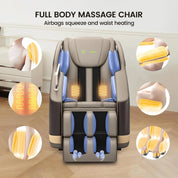 Real Relax Massage Chair BS-05 2D Massage Chair