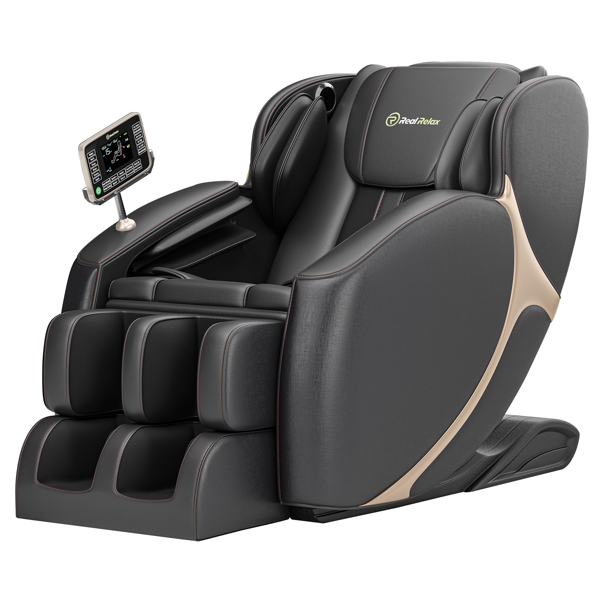 Real Relax Massage Chair BS-06 2D Massage Chair Black