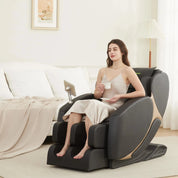 Real Relax Massage Chair BS-06 2D Massage Chair Black