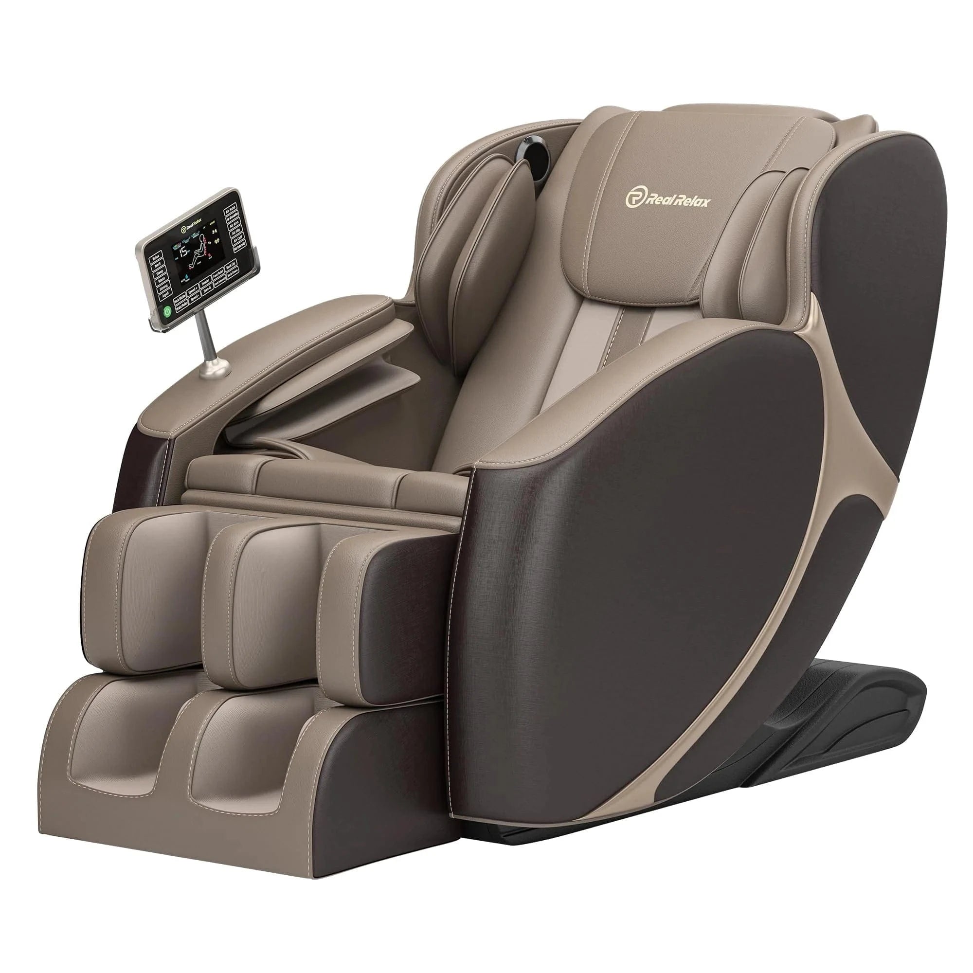 Real Relax Massage Chair BS-06 2D Massage Chair Black
