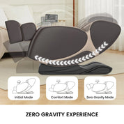 Real Relax Massage Chair BS-06 2D Massage Chair Black